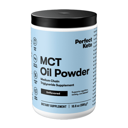 MCT Oil Powder UnflavoredMCT Oil PowderUnflavored5