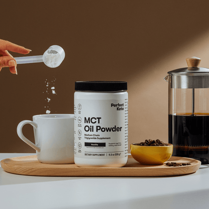 MCT Oil Powder VanillaMCT Oil PowderVanilla4