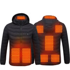 Black – 8 Zones / 2XL