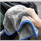 Blue / 16.5 x 19 in (2-Pack) / 1000 GSM