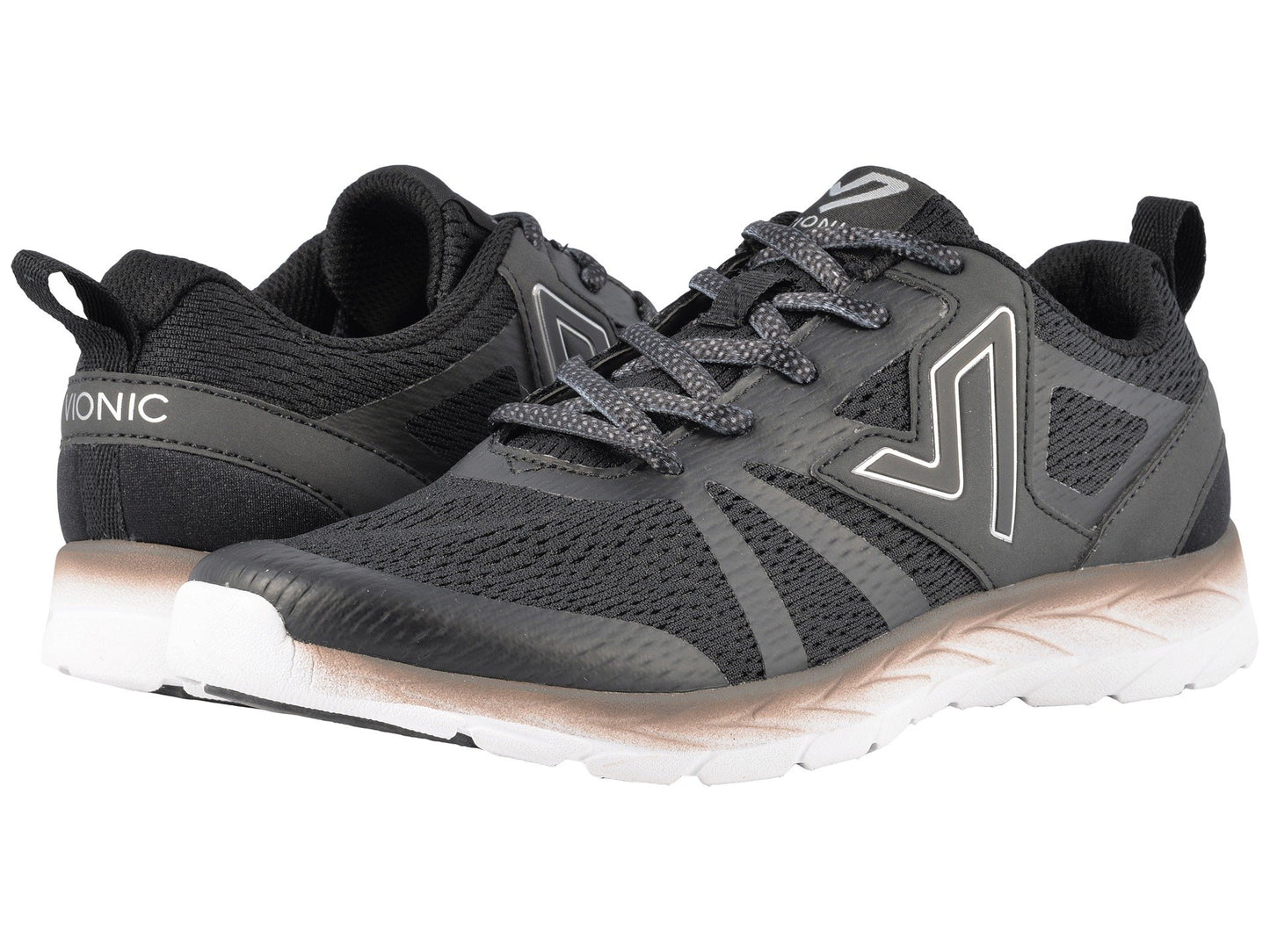 Vionic Women's Brisk Miles Black Walking Shoes