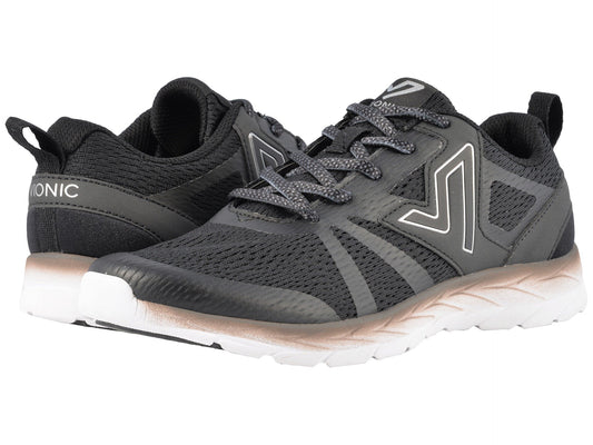 Vionic Women's Brisk Miles Black Walking Shoes