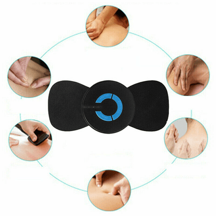 Mini Neck & Shoulder Massager – Rechargeable Portable Pulse MassagerBlack11