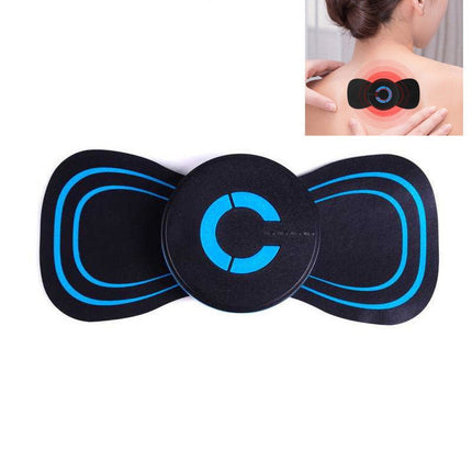 Mini Neck & Shoulder Massager – Rechargeable Portable Pulse MassagerBlack5