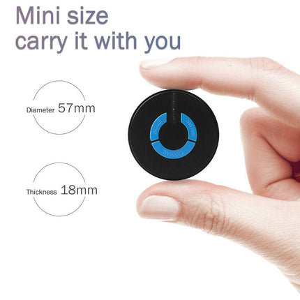 Mini Neck & Shoulder Massager – Rechargeable Portable Pulse MassagerBlack7