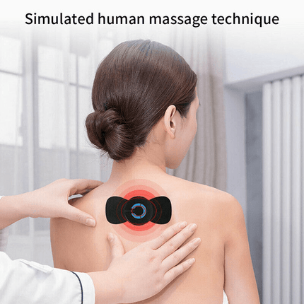 Mini Neck & Shoulder Massager – Rechargeable Portable Pulse MassagerBlack2