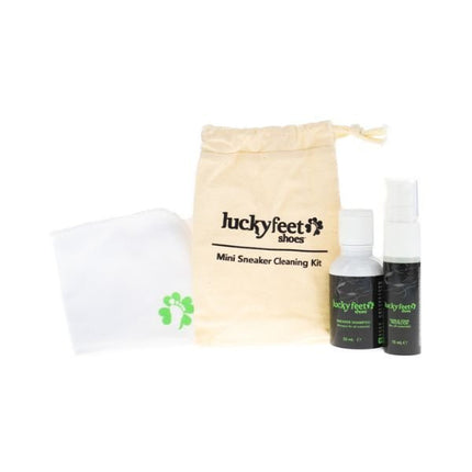 Mini Sneaker Care Kit – Travel Shoe Cleaner, Protector Spray, Microfiber Cloth & BagOne Size1