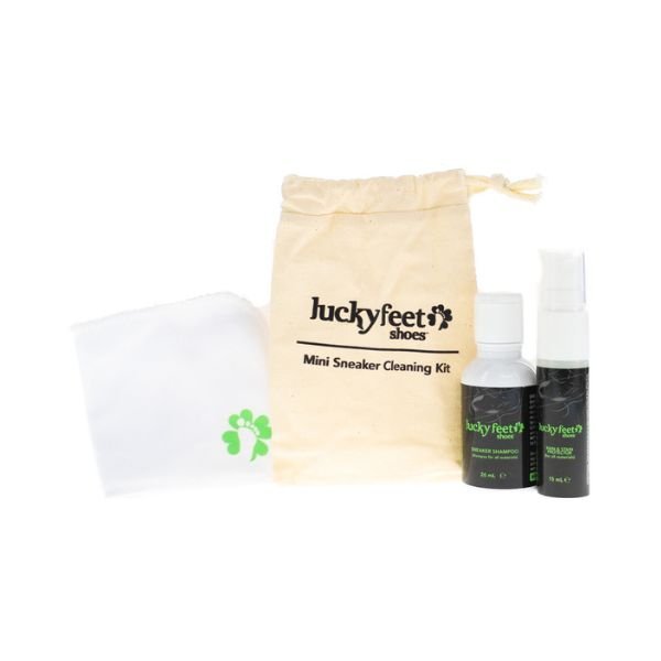 Mini Sneaker Care Kit – Travel Shoe Cleaner, Protector Spray, Microfiber Cloth & BagOne Size1