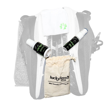 Mini Sneaker Care Kit – Travel Shoe Cleaner, Protector Spray, Microfiber Cloth & BagOne Size6