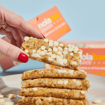Nola Bars - Keto Granola Bar, Chewy Low - Carb Candy - Like SnackWhite Chocolate Macadamia3