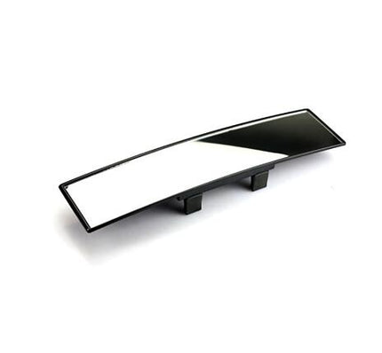 Panoramic Wide-Angle Rearview Mirror – 11.4 in Curved Clip-On Car Mirror, Reduces Blind Spots11.4 in (290 mm)1