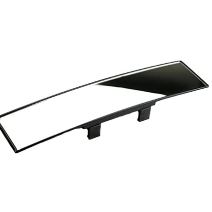 Panoramic Wide-Angle Rearview Mirror – 11.4 in Curved Clip-On Car Mirror, Reduces Blind Spots11.4 in (290 mm)2