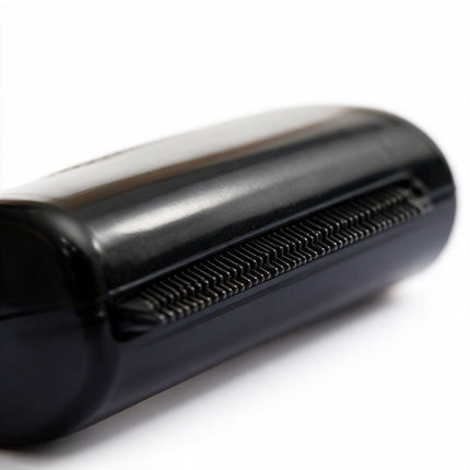Pet Deshedding Brush – Handheld Grooming Tool for Dogs & Cats, Removes Loose UndercoatBlack2