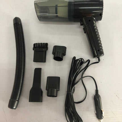 Portable Car Vacuum Cleaner – 120W Handheld 12V Vacuum with 4500Pa SuctionBlack2