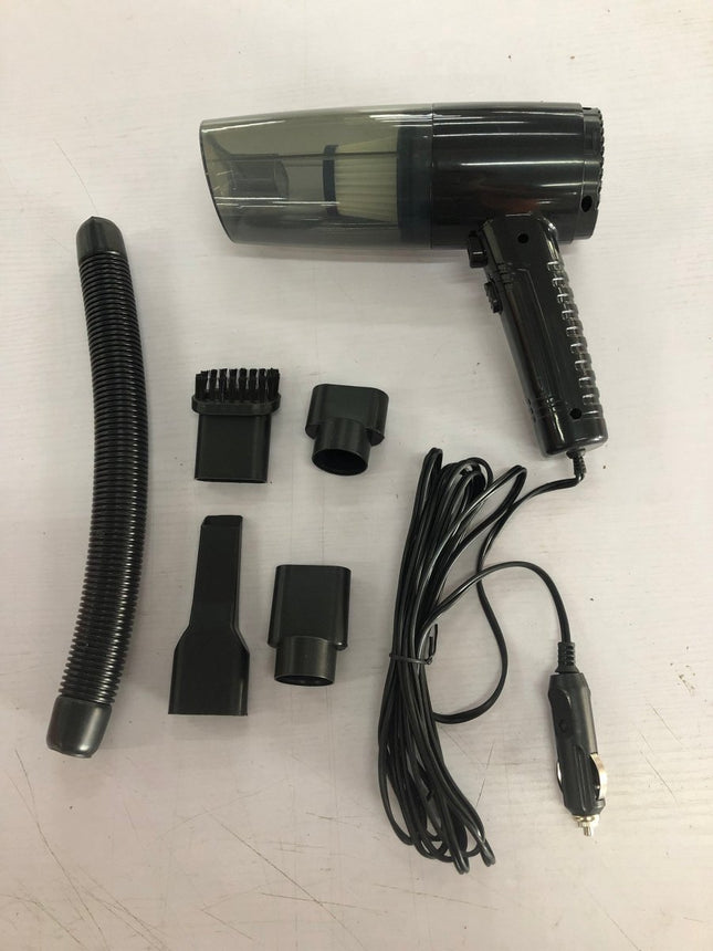 Portable Car Vacuum Cleaner – 120W Handheld 12V Vacuum with 4500Pa SuctionBlack2