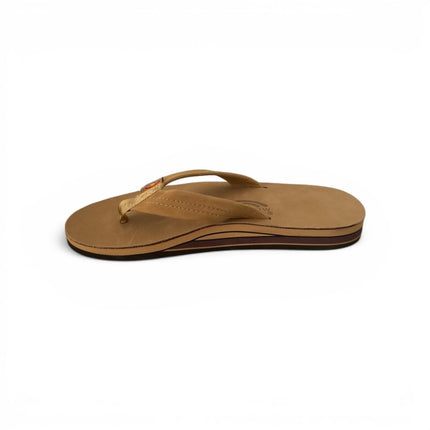 Rainbow Sandals Men's Double Layer Premier Leather Arch Support SandalSierra Brown6