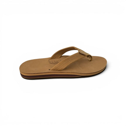 Rainbow Sandals Men's Double Layer Premier Leather Arch Support SandalSierra Brown1