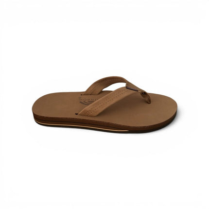 Rainbow Sandals Men's Double Layer Premier Leather Arch Support SandalSierra Brown8
