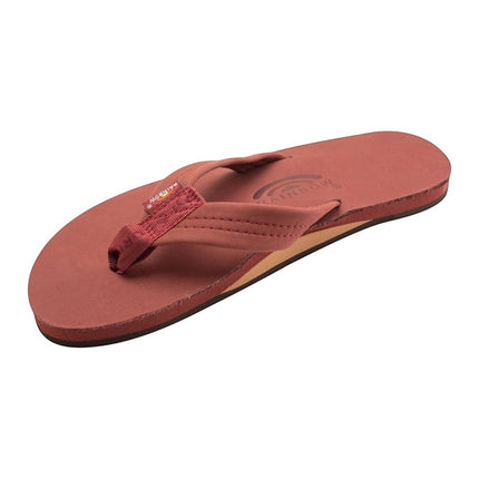 Rainbow Sandals Men's Leather Single Layer FlipflopBlack4