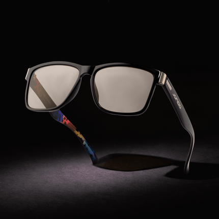 Rambo Golf Sunglasses - UV ProtectionGlossy Red8