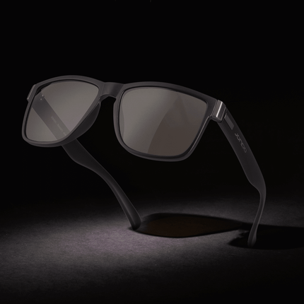 Rambo Golf Sunglasses - UV ProtectionBlack - Slim2