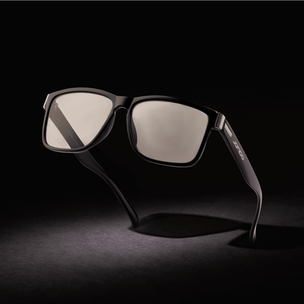 Rambo Golf Sunglasses - UV ProtectionGlossy Black15