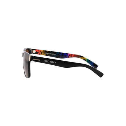 Rambo Golf Sunglasses - UV ProtectionGlossy Red10