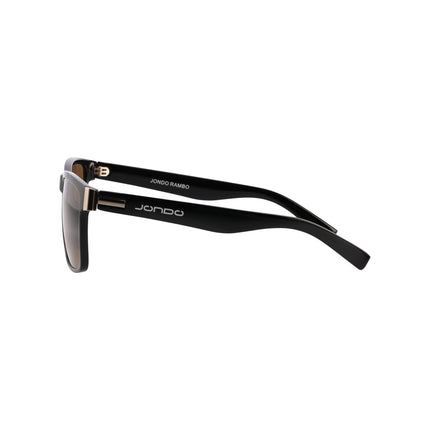 Rambo Golf Sunglasses - UV ProtectionGlossy Black17