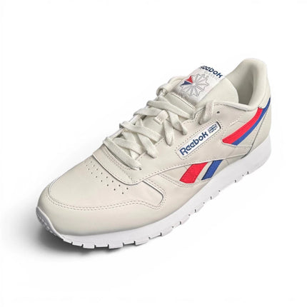 Reebok Classic Leather Women's - White / Blue / Red (Size 11)112