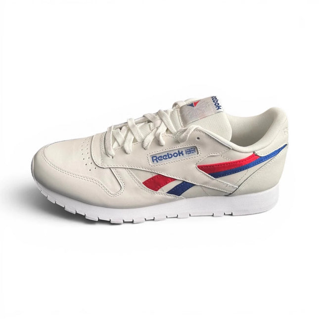 Reebok Classic Leather Women's - White / Blue / Red (Size 11)111