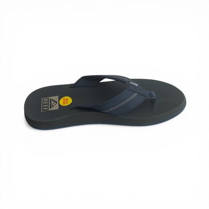 Reef Element TQT Men's Flip Flop Sandals with Arch Support & Built - In Bottle OpenerDeep Sea / Grey4