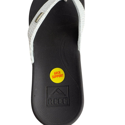 Reef Women's Ortho - Spring Sandals with Arch Support & Cushion Bounce FootbedBrown / White2