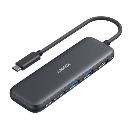 Refurbished Anker <b>332</b> USB - C Hub (5 - in - 1)Black1