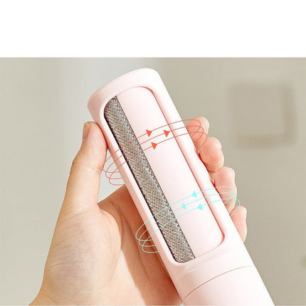 Reusable Pet Hair Remover & Lint Roller – Self-Cleaning Fur Brush for Couch, Clothes & CarBlue3