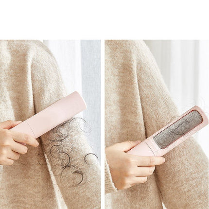 Reusable Pet Hair Remover & Lint Roller – Self-Cleaning Fur Brush for Couch, Clothes & CarBlue2