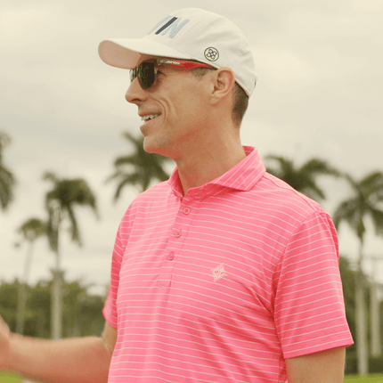Sandy Polarized Golf Sunglasses - Premium UV ProtectionPink19