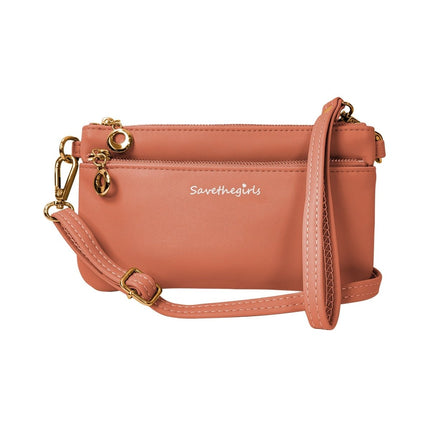 Save the Girls Bella RFID Crossbody PurseLaurel Green (Hardware: Silver)19