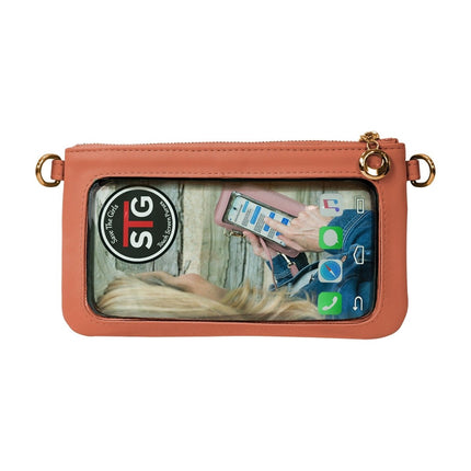 Save the Girls Bella RFID Crossbody PurseLaurel Green (Hardware: Silver)20