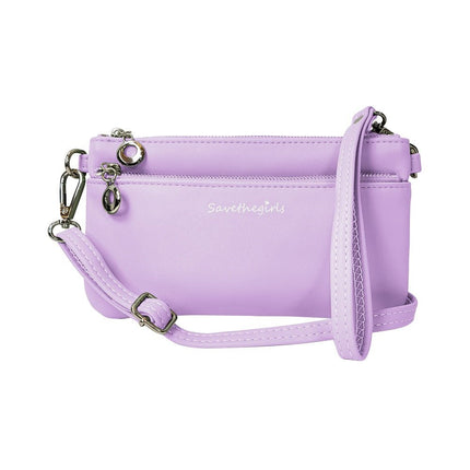 Save the Girls Bella RFID Crossbody PurseLaurel Green (Hardware: Silver)21