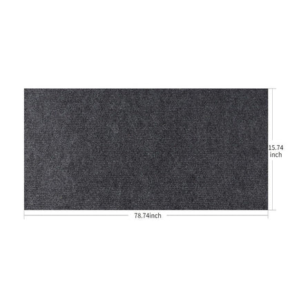 Self-Adhesive Cat Scratching Mat – Trimmable Carpet Scratch Pad for Sofas, Walls & FurnitureBeige5