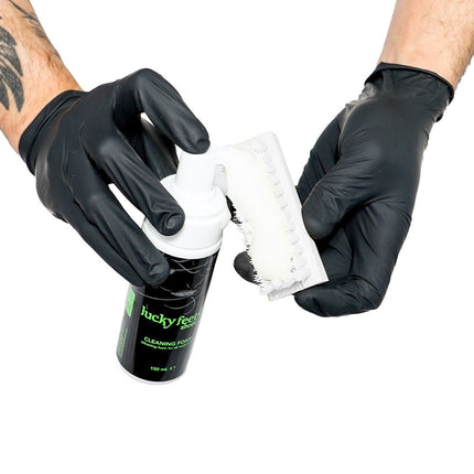 Shoe Cleaning Foam – Ready-to-Use Waterless Sneaker Cleaner for Leather, Suede & MeshOne Size5