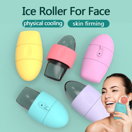 Silicone Ice Face Roller – Reusable Ice Mold for Cooling Face MassageGreen2