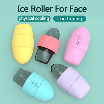 Silicone Ice Face Roller – Reusable Ice Mold for Cooling Face MassageGreen4