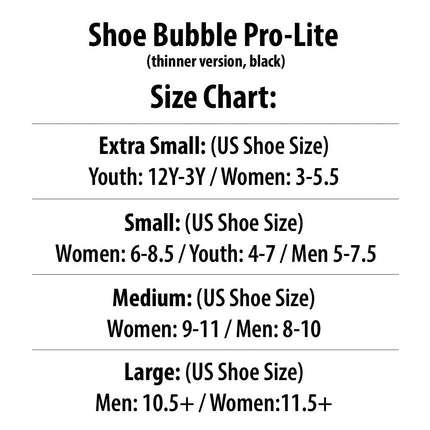 Soul Insole Shoe Bubble Pro - Lite Orthotic - Slim Fit InsolesXS (Youth: 12Y - 3Y / Women: 3 - 5.5)7