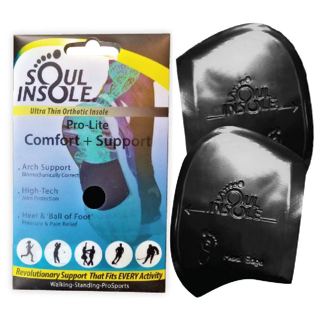 Soul Insole Shoe Bubble Pro - Lite Orthotic - Slim Fit InsolesXS (Youth: 12Y - 3Y / Women: 3 - 5.5)1