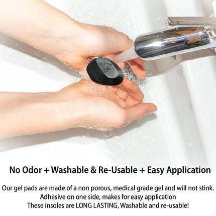 Soul Insole Stackable Gel Ramps - Multi - Position Foot Support