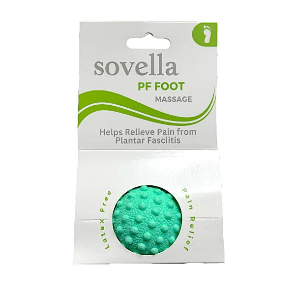 Sovella Foot Massage Ball – Spiky Acupressure Roller for Feet, Hands & MusclesDefault1