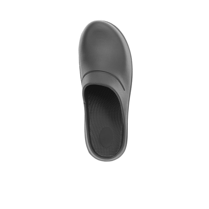 Sovella Men's Recovery Clog – Arch Support Rebound Foam Sandals, BlackBlack6