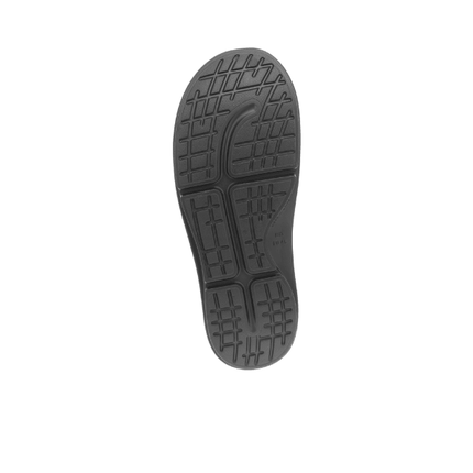 Sovella Men's Recovery Clog – Arch Support Rebound Foam Sandals, BlackBlack7