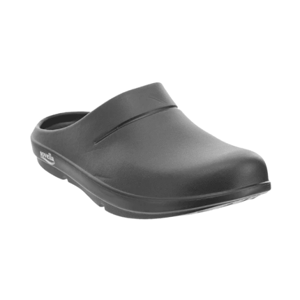Sovella Men's Recovery Clog – Arch Support Rebound Foam Sandals, BlackBlack1